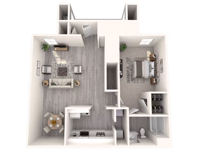 The Agave E0514 floor plan